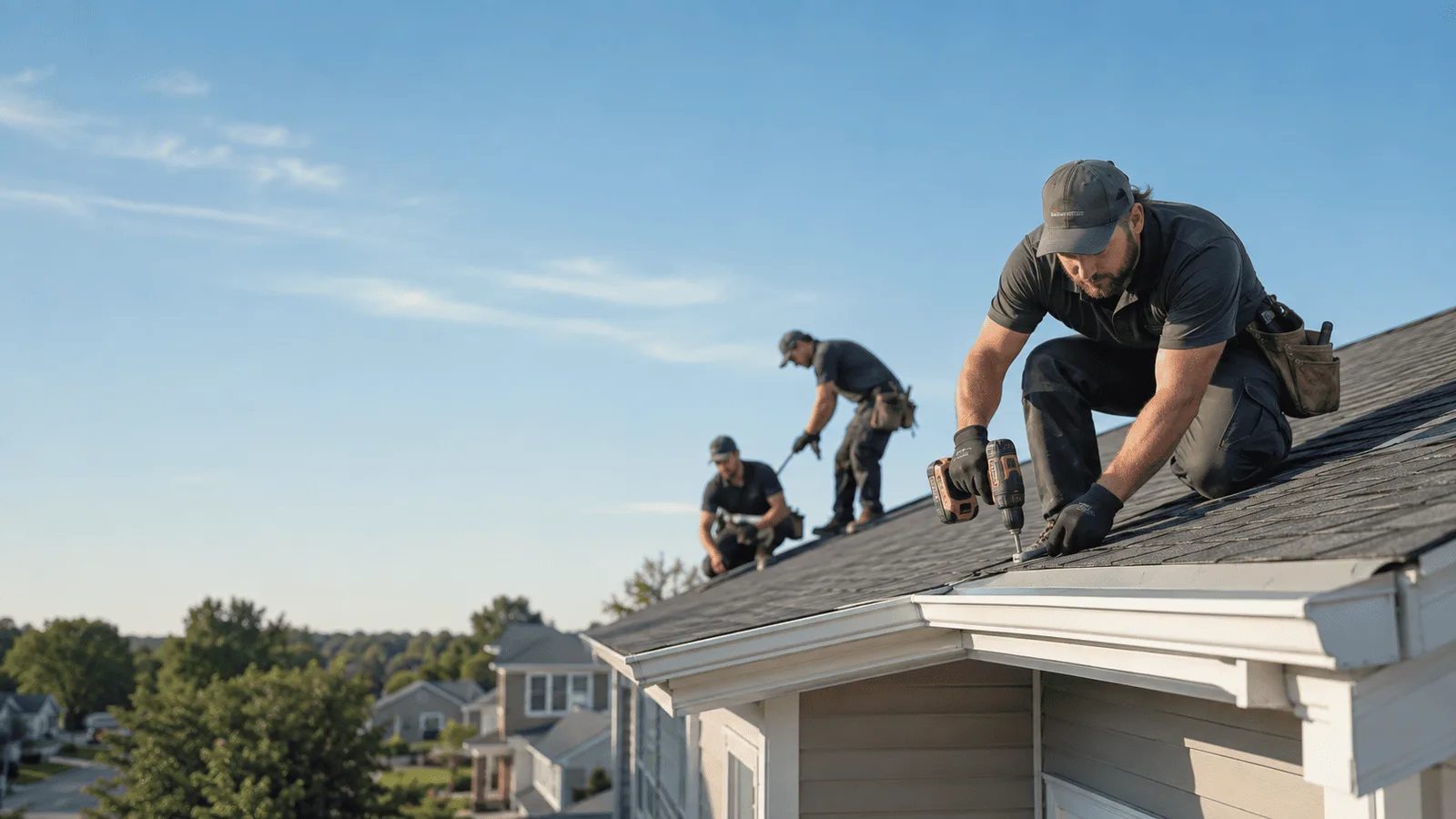 Fascia Repair in Denmark, WI around you
